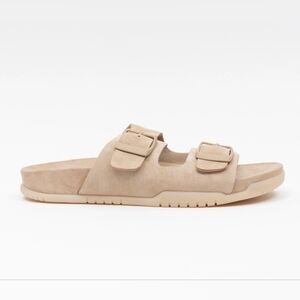 Oncept Savannah Hydro Suede Sandals Sand Castle Size 8